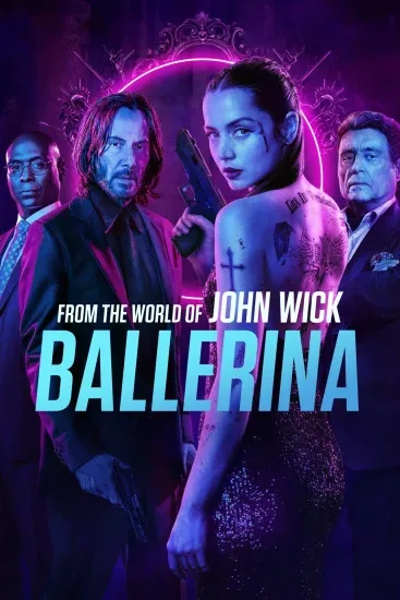 فيلم From the World of John Wick Ballerina 2025 مترجم اون لاين