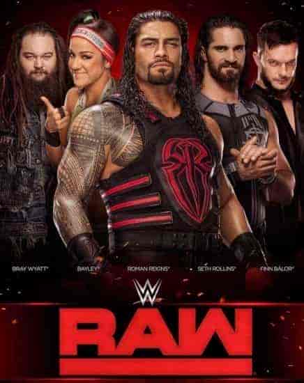 عرض الرو الاخير WWE Raw 14.9.2026 مترجم