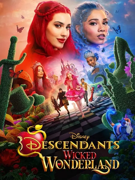 فيلم Descendants Wicked Wonderland 2026 مترجم
