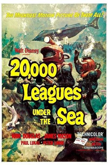 فيلم 20,000 Leagues Under the Sea 1954 مترجم