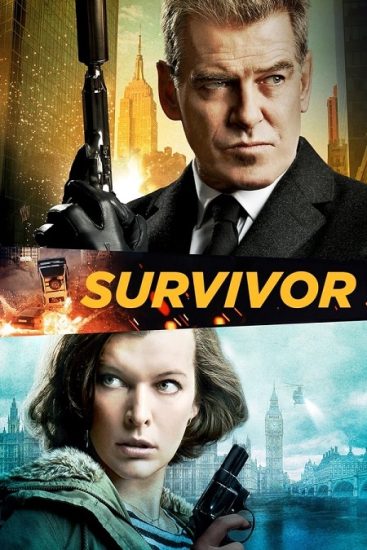 فيلم 2015 Survivor مترجم