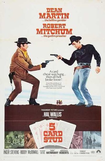فيلم 5Card Stud 1968 مترجم
