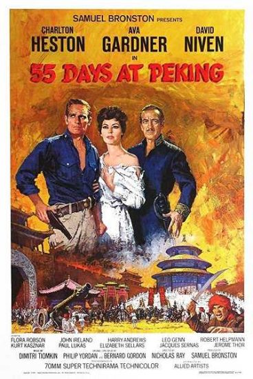 فيلم 55 Days at Peking 1963 مترجم