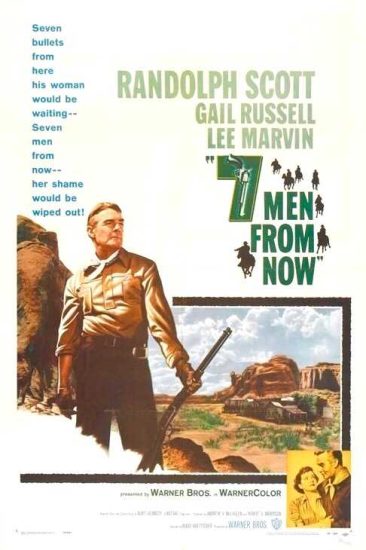 فيلم Seven Men from Now 1956 مترجم
