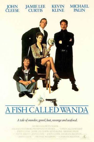 فيلم A Fish Called Wanda 1988 مترجم