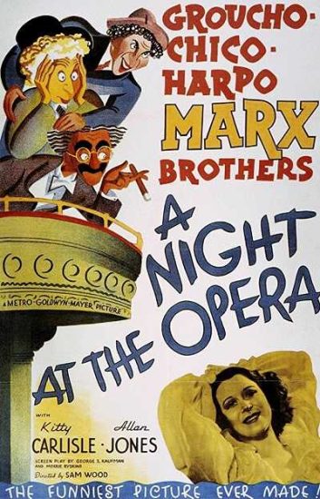فيلم A Night at the Opera 1935 مترجم