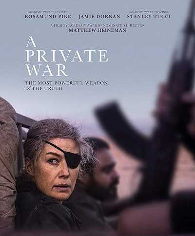 فيلم A Private War 2018 مترجم