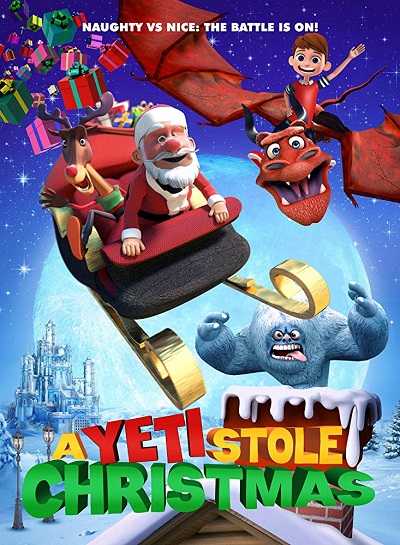 فيلم A Yeti Stole Christmas 2018 مترجم