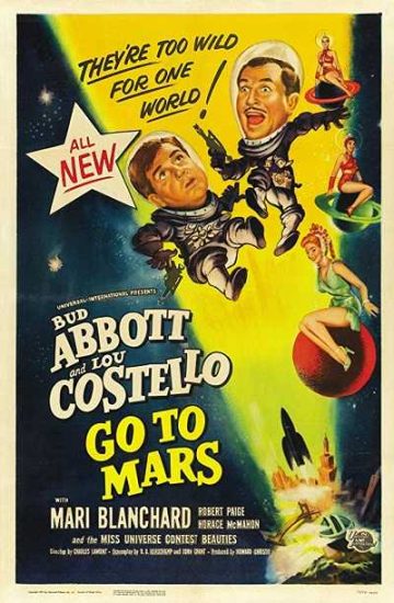 فيلم Abbott and Costello Go to Mars 1953 مترجم