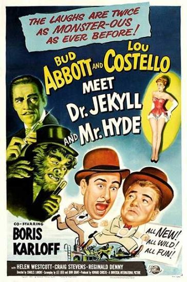 فيلم Abbott and Costello Meet Dr. Jekyll and Mr. Hyde 1953 مترجم