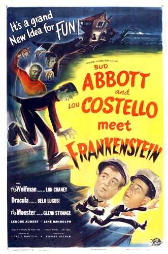 فيلم Abbott and Costello Meet Frankenstein 1948 مترجم