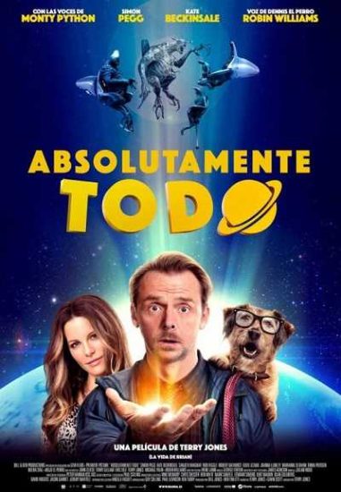 فيلم Absolutely Anything 2015 مترجم