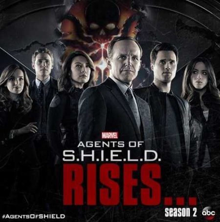 مسلسل Agents of SHIELD الموسم الثاني