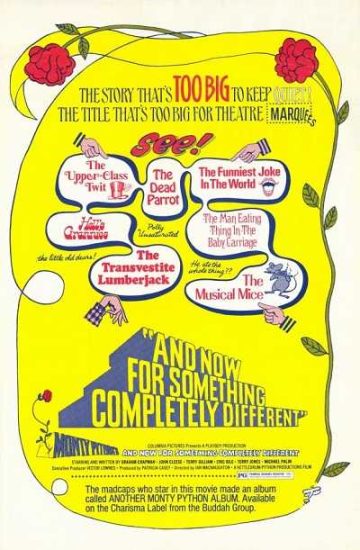 فيلم And Now for Something Completely Different 1971 مترجم