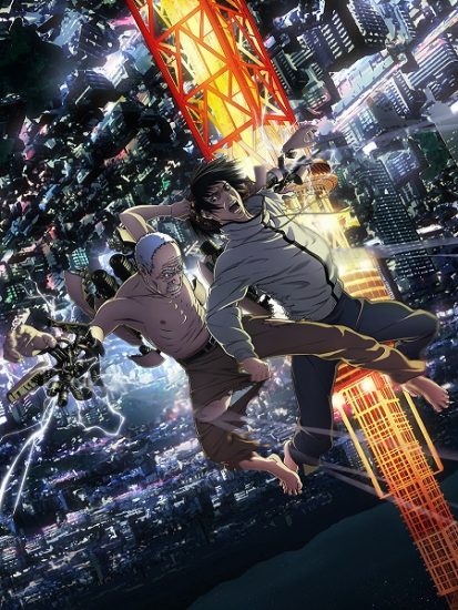 انمي Inuyashiki حلقة 11 مترجمة