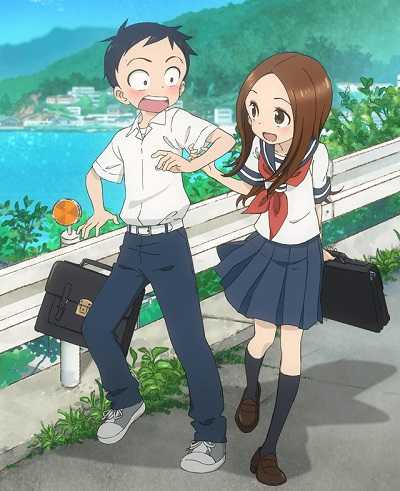 انمي Karakai Jouzu no Takagi-san حلقة 12 الاخيرة