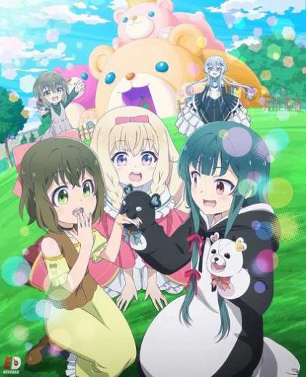 انمي Kuma Kuma Kuma Bear حلقة 12 مترجمة