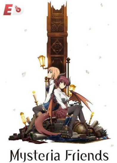 انمي Manaria Friends حلقة 9 مترجمة