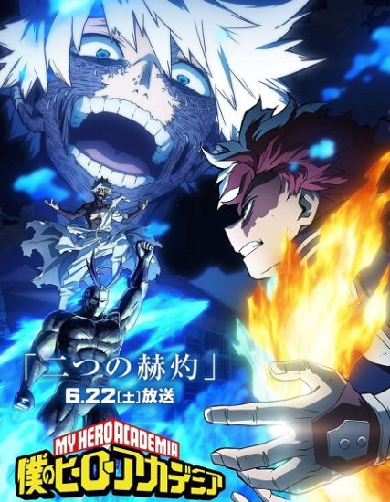 انمي My Hero Academia الموسم السابع حلقة 14 مترجمة
