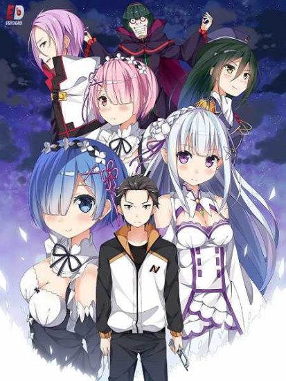 انمي Re Zero الموسم الاول