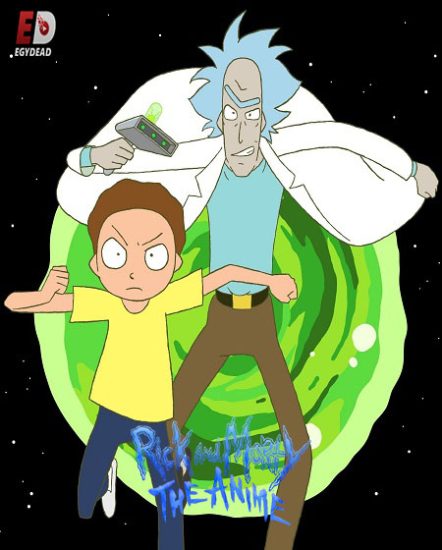 انمي Rick and Morty The Anime حلقة 10 مترجمة