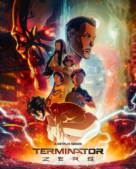 انمي Terminator Zero الموسم الاول حلقة 8 مترجمة