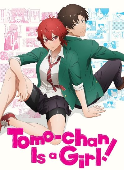 انمي Tomo-chan wa Onnanoko حلقة 1 مترجمة