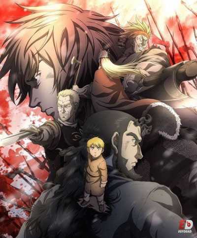 انمي Vinland Saga الموسم الاول حلقة 9 مترجمة