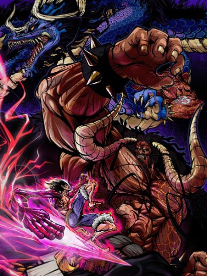 انمي One Piece حلقة 1033 مترجمة