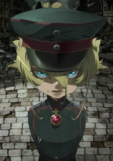 انمي Youjo Senki حلقة 12 الاخيرة
