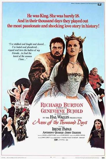 فيلم Anne of the Thousand Days 1969 مترجم