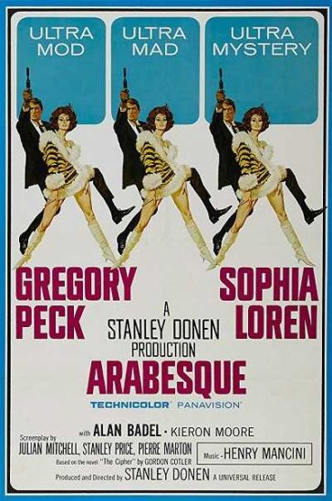 فيلم Arabesque 1966 مترجم