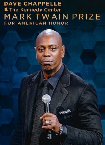 عرض Dave Chappelle Mark Twain Prize 2020 مترجم