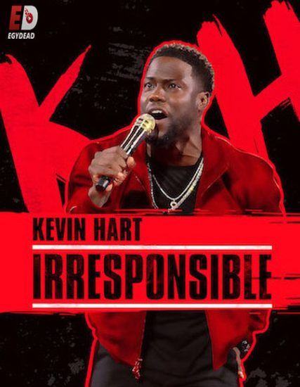 عرض Kevin Hart Irresponsible 2019 مترجم