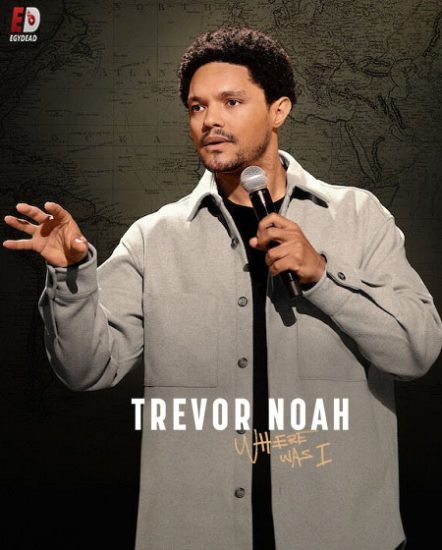عرض Trevor Noah Where Was I 2023 مترجم