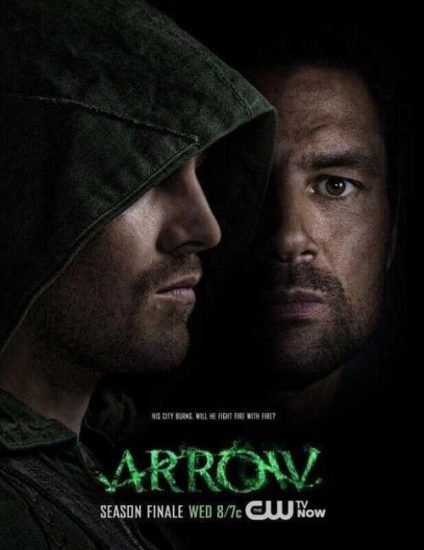 مسلسل Arrow الموسم الثالث