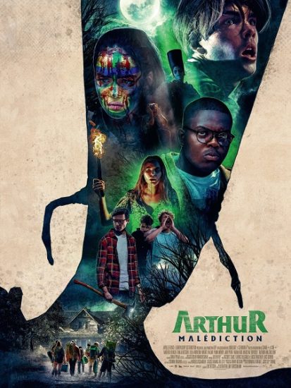 فيلم Arthur Malédiction 2022 مترجم