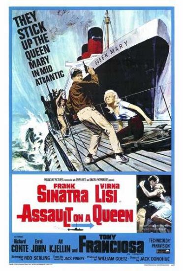 فيلم Assault on a Queen 1966 مترجم