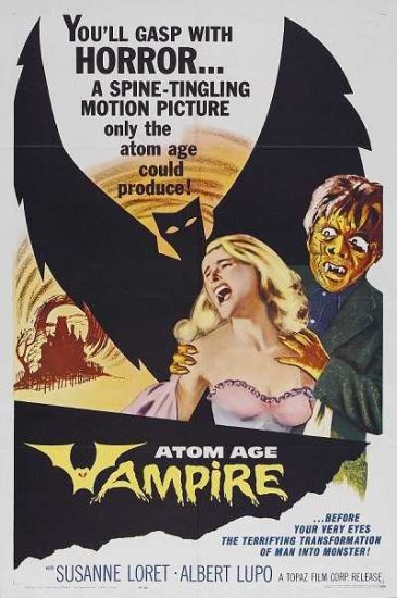 فيلم Atom Age Vampire 1960 مترجم