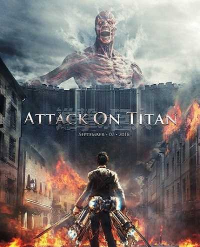 فيلم Attack on Titan Part 1 2015 مترجم