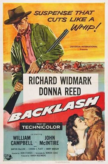 فيلم Backlash 1956 مترجم