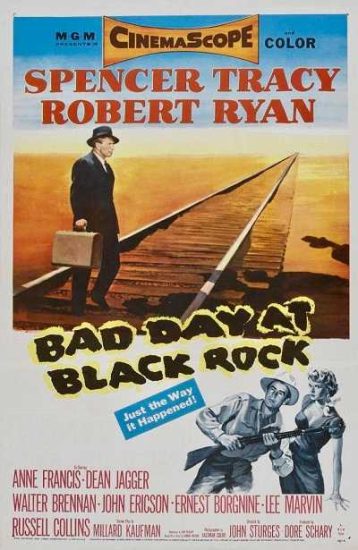 فيلم Bad Day at Black Rock 1955 مترجم