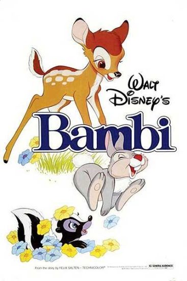 فيلم Bambi 1942 مترجم