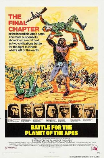 فيلم Battle for the Planet of the Apes 1973 مترجم
