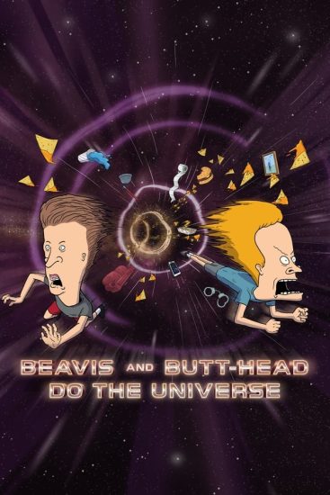 فيلم Beavis and Butt Head Do the Universe 2022 مترجم