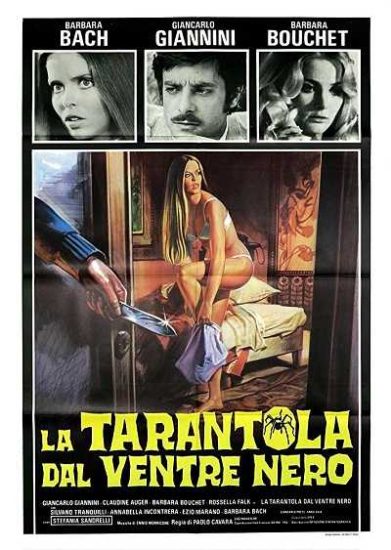فيلم Black Belly of the Tarantula 1971 مترجم