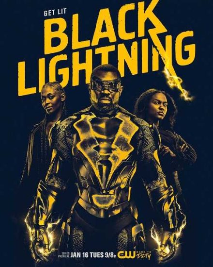 مسلسل Black Lightning الموسم الاول