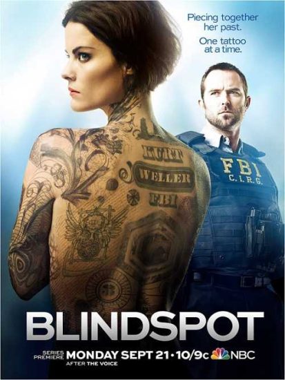 مسلسل Blindspot الموسم الاول