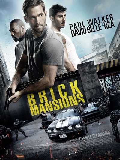 فيلم Brick Mansions 2014 مترجم