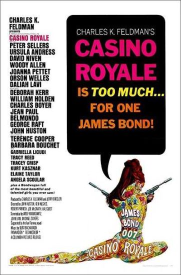 فيلم Casino Royale 1967 مترجم